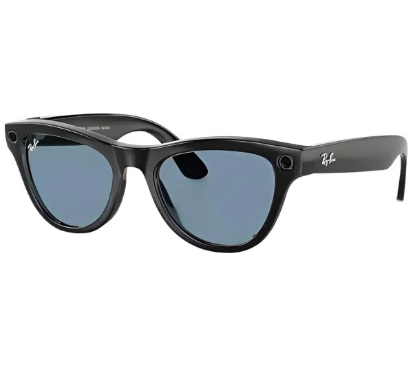 Ray-Ban Meta Skyler RW4010 Shiny Black