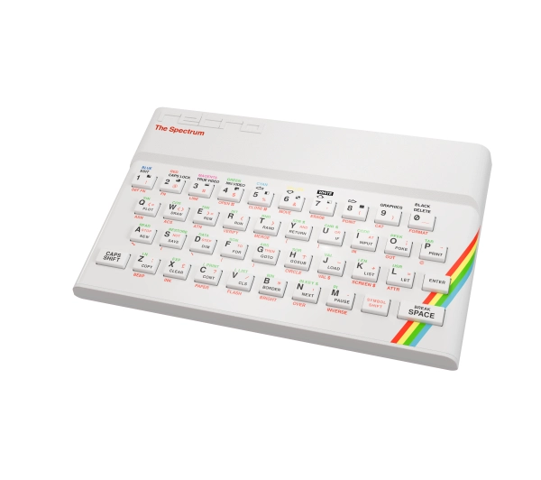 Retro Games The Spectrum White Edition