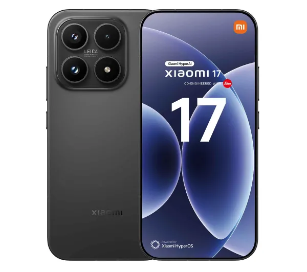 Xiaomi 17 12/512GB 6,3" 120Hz 50Mpix Czarny