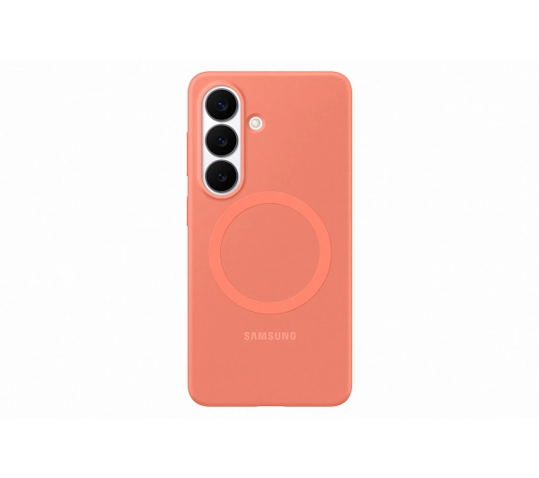 Samsung Silicone Magnet do Galaxy S26+ Różowy