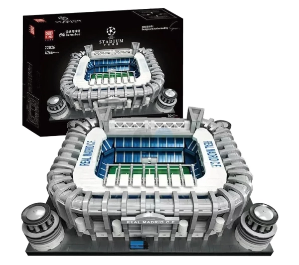Mould King 22026 Bernabéu Stadium Zestaw klocków z 4266 elementów