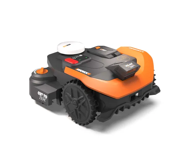 Worx Landroid Vision Cloud 2WD WR318E 1800m2 Funkcje AI