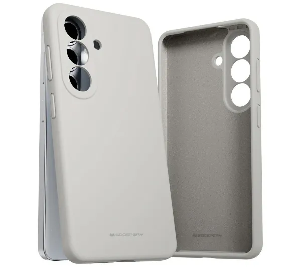 Mercury Silicone do Galaxy S26 Szary