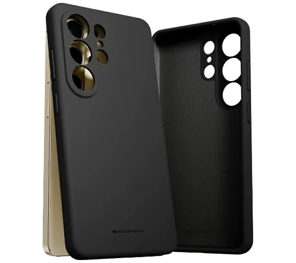 Mercury Silicone do Galaxy S26 Ultra Czarny