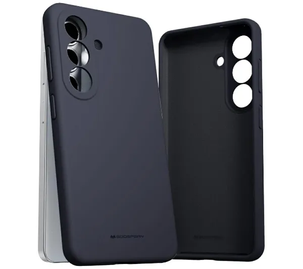 Mercury Silicone do Galaxy S26 Granatowy