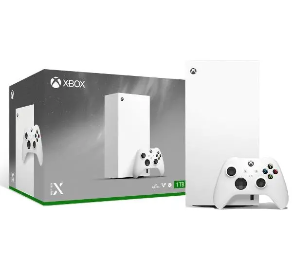 Xbox Series X 1TB bez napędu Biały