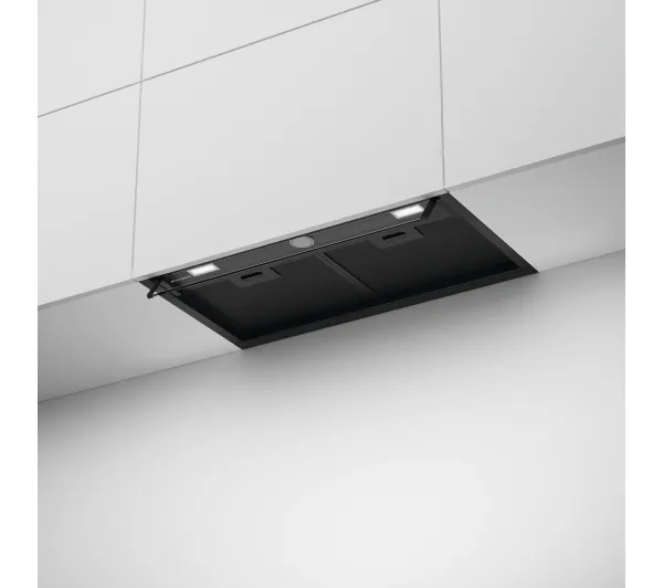 Okapy kuchenne - Faber In-Nova Comfort EV8 BK A60/2 Czarny
