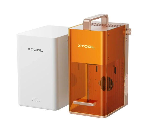 xTool F2 15W+5W Zestaw Deluxe