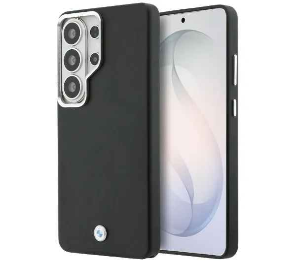 Etui BMW Sign Metal Logo MagSafe do Samsung Galaxy S26 Ultra Czarny