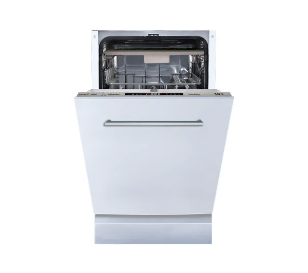 Zmywarki do zabudowy - Cata LVI 48010 45cm Automatyczne otwieranie drzwi Szuflada na sztućce Bez panelu