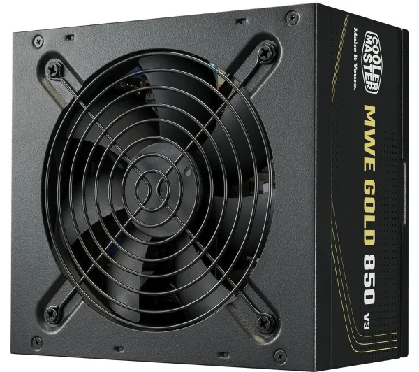 Cooler Master MWE Gold 850 V3 850W 80+ Gold Czarny