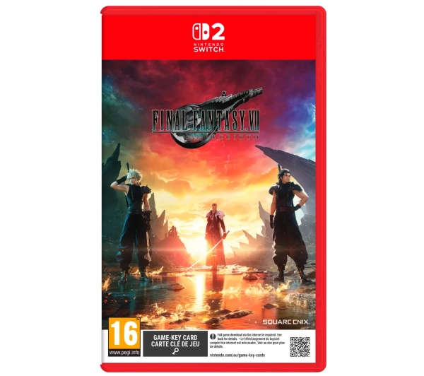 Final Fantasy VII Rebirth Gra na Nintendo Switch 2