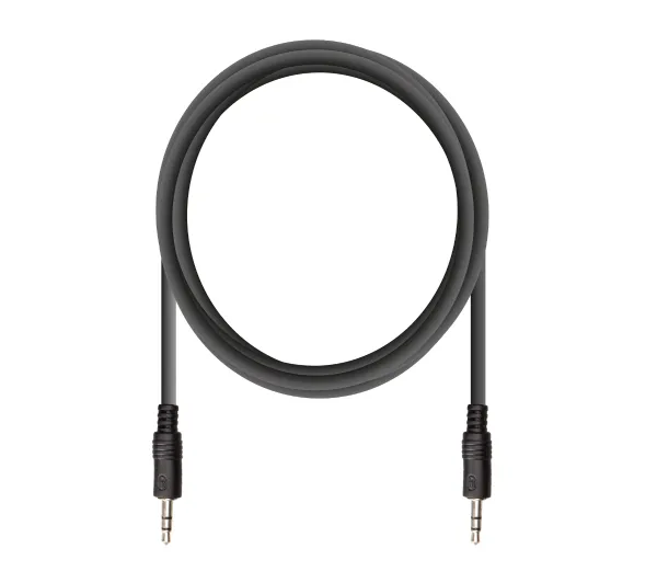 Vivanco VVAJACK12MMK jack 3,5 mm 1,2m Czarny