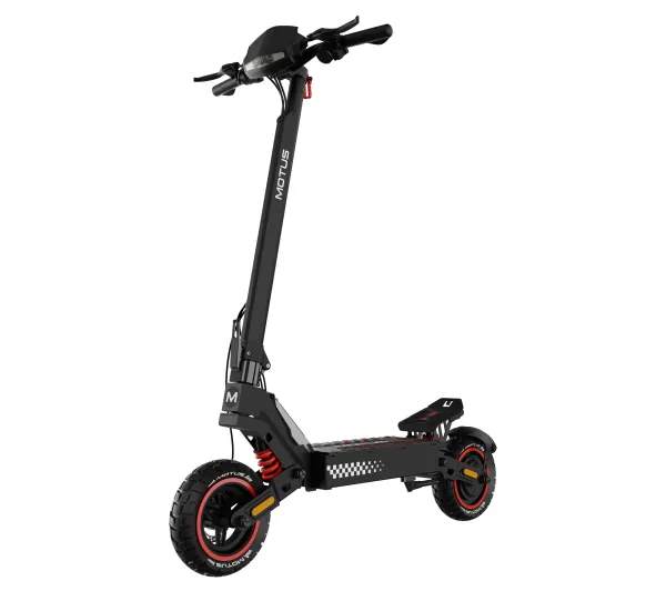 Motus Daytona 10 1000W 60km 10" Czarny