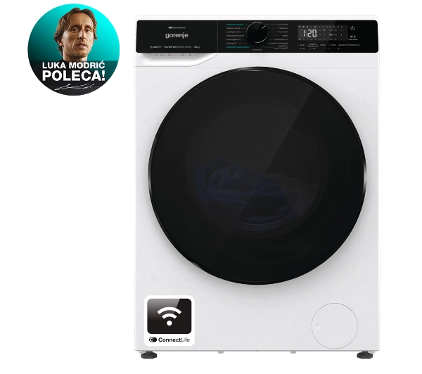 Pralko-suszarki - Gorenje WD2PA854ADW 51cm 8kg/5kg JetWash ExtraHygiene Zdalne sterowanie