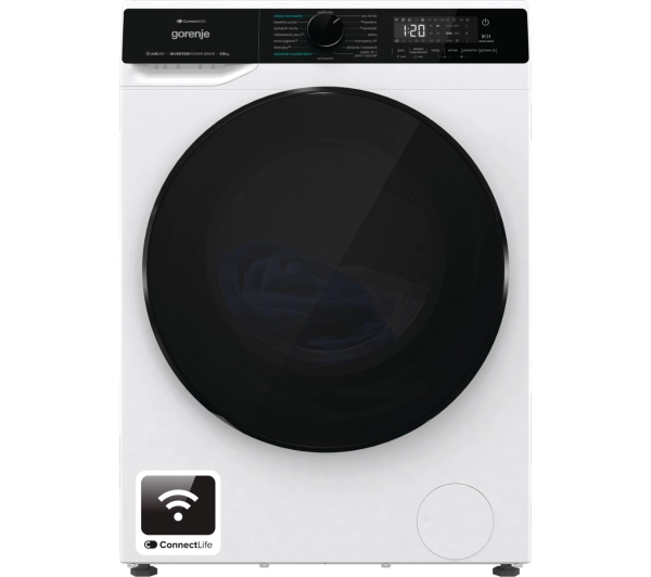 Pralko-suszarki - Gorenje WD2PA854ADW 51cm 8kg/5kg Zdalne sterowanie