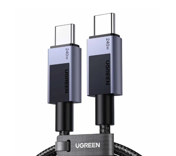 UGREEN L513 USB-C do USB-C 240W 1m Szary