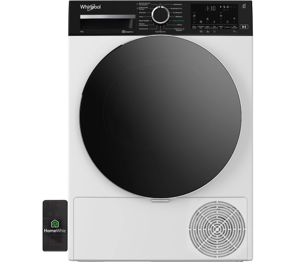 Suszarki do prania - Whirlpool MXWD95MWBRPL Funkcje AI  AdaptiveDry 58,6cm 9kg Zdalne sterowanie
