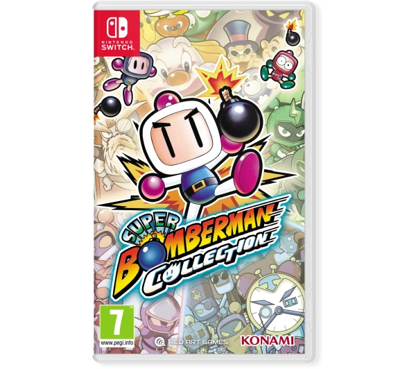 Switch Super Bomberman Collection