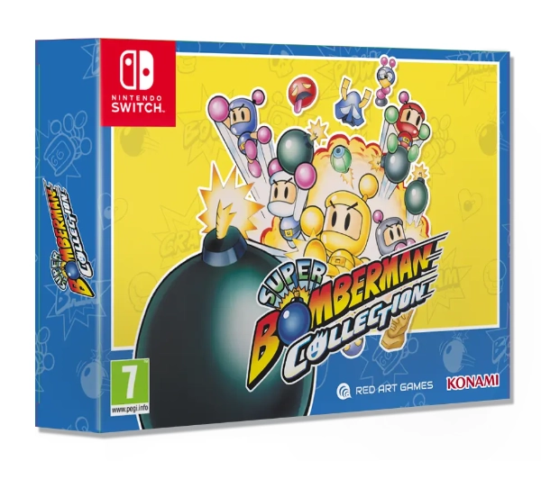 Super Bomberman Collection Collector´s Edition Gra na Nintendo Switch