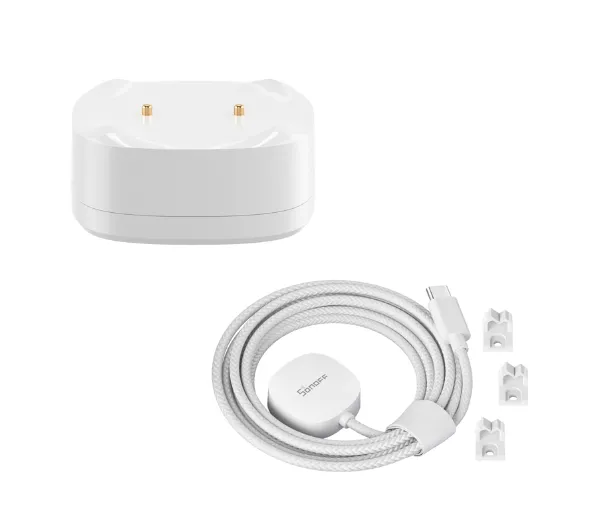 Zestaw czujnik zalania/wycieku wody ZigBee SONOFF SNZB-05P + Kabel WLDC200