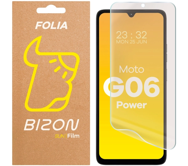Bizon matowa Film Sun do Motorola Moto G06 Power