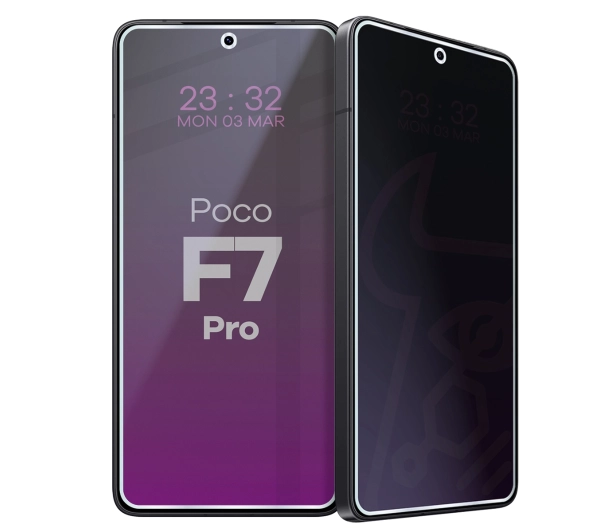 Bizon prywatyzujące Glass Mule Shadow do Xiaomi POCO F7 Pro