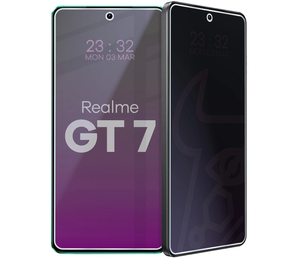 Bizon prywatyzujące Glass Mule Shadow do Realme GT 7