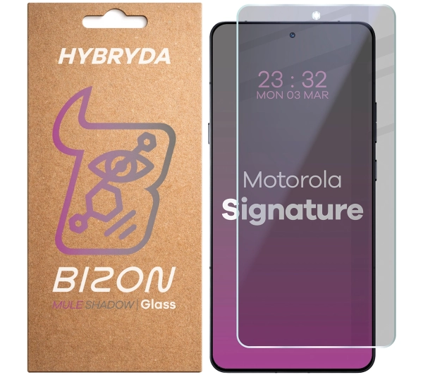 Bizon prywatyzujące Glass Mule Shadow do Motorola Signature