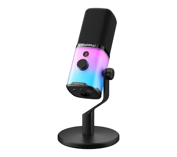 Maono PD100X RGB Przewodowy Dynamiczny Czarny
