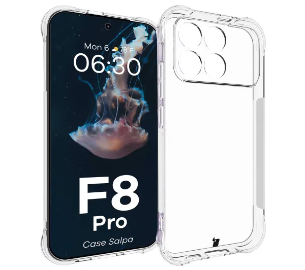 Bizon Salpa do Xiaomi POCO F8 Pro Przezroczysty