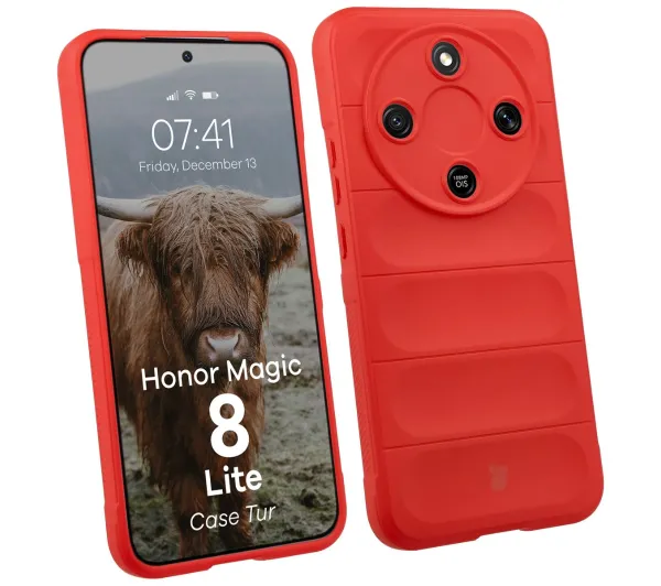Bizon Tur do Honor Magic8 Lite Czerwony