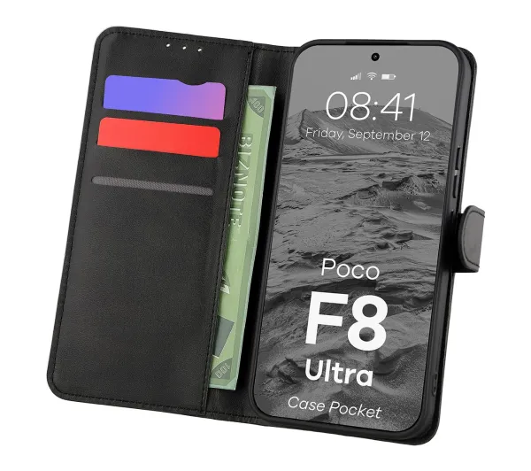 Bizon Pocket do Xiaomi POCO F8 Ultra Czarny