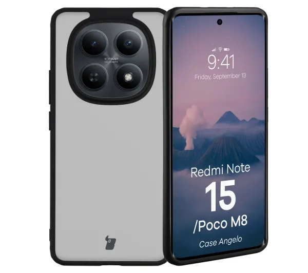 Bizon Angelo do Xiaomi Redmi Note 15 / POCO M8 5G Czarny