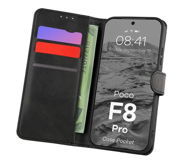 Bizon Pocket do Xiaomi POCO F8 Pro Czarny