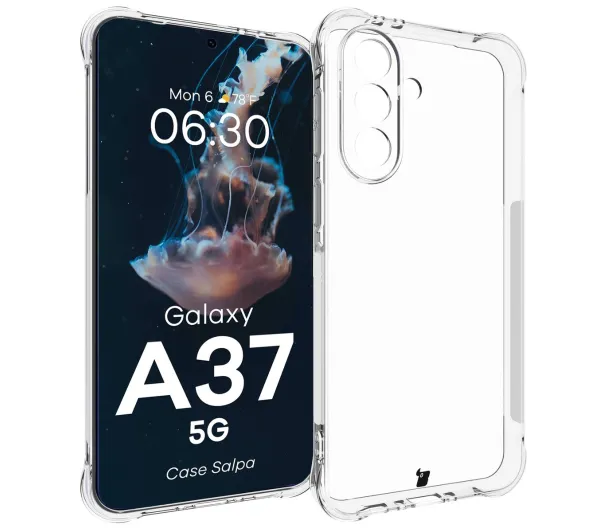 Bizon Salpa do Galaxy A37 5G Przezroczysty