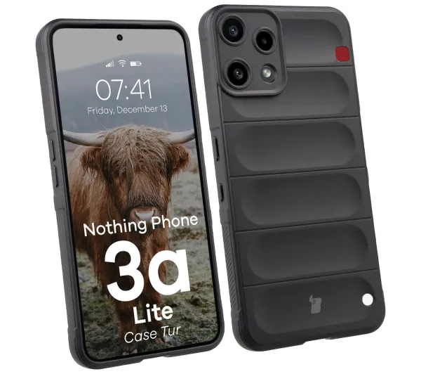 Bizon Tur do Nothing Phone 3a Lite Czarny
