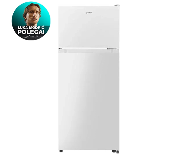 Lodówki - Gorenje RF212EPW4 117cm Biały