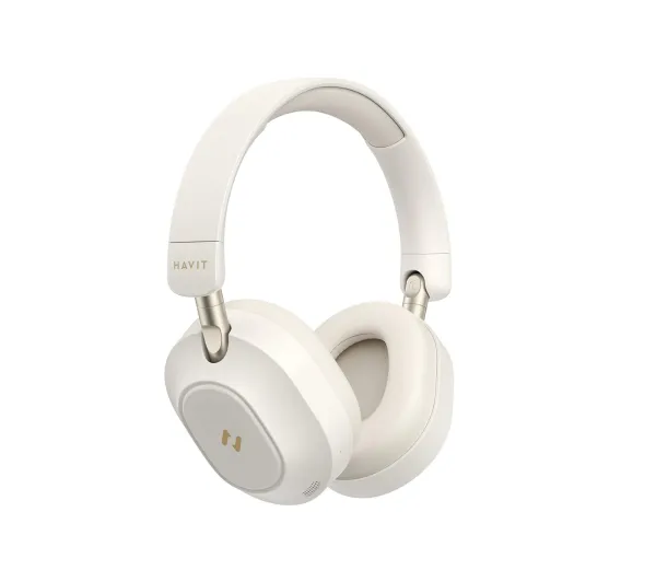 Havit H668BT Nauszne Bluetooth 5.4 Beżowy