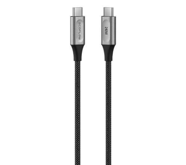 EcoFlow Kabel ECOFLOW RAPID Pro USB-C-USB-C 1.8m 240W