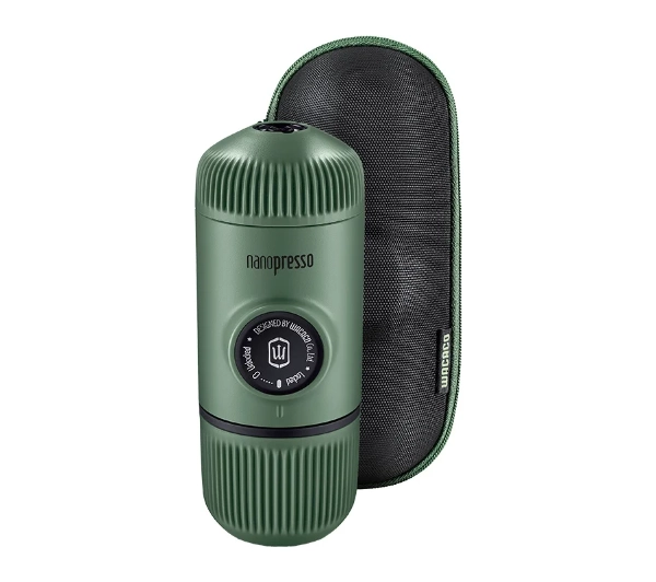 Ekspresy do kawy ciśnieniowe - Wacaco Nanopresso Moss Green