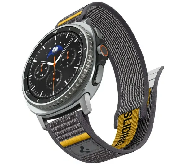 Spigen Athlex Air do Samsung Galaxy Watch 8 / Classic (40/44/46mm) szary