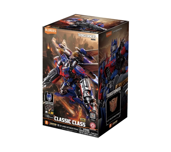 Figurka BLOKEES Classic Class Transformers Jet Wing Optimus Prime