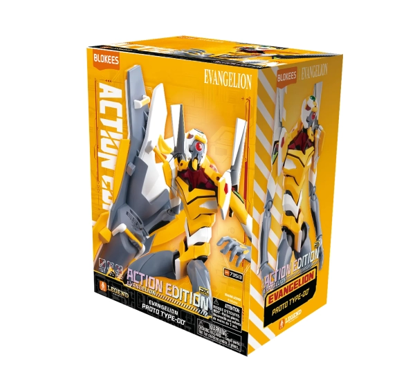 Figurka BLOKEES Action Edition DX Evangelion Proto Type-00