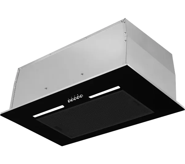 Okap MPM 54-OWS-02 Czarny 68dB klasa C