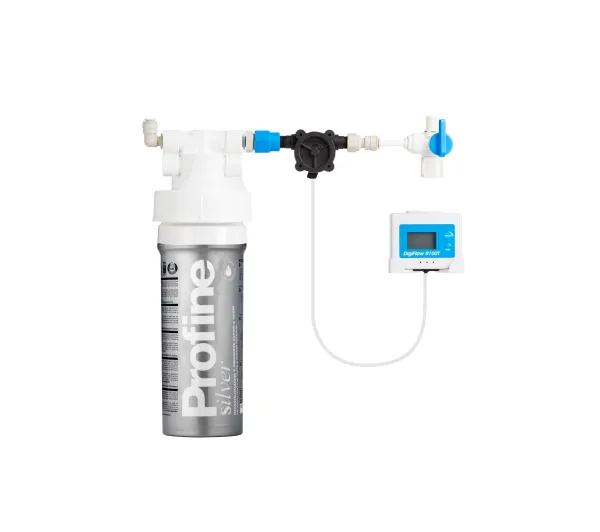 Systemy filtrujące wodę - KFA Armatura PROFINE SILVER small 855-104-86