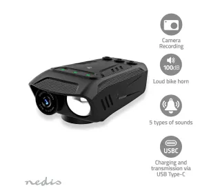 Nedis CCAM100BK