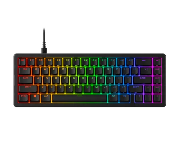 HyperX Alloy Origins 2 65 Red Switch Czarny