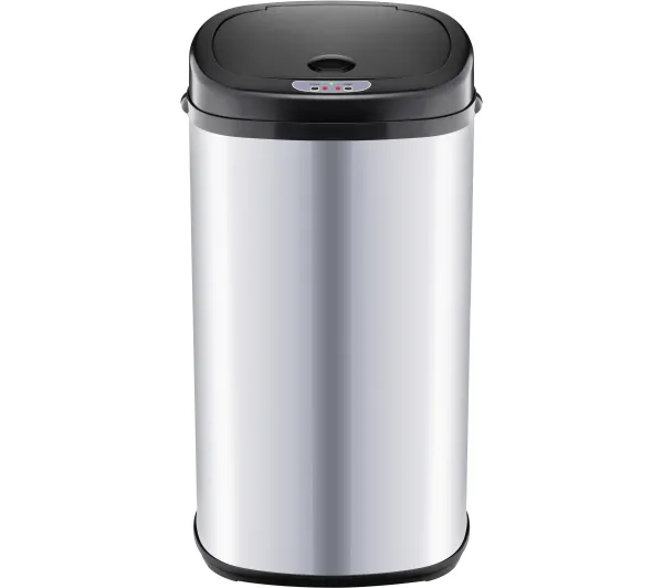 Kosz na śmieci Lamart Sensor bezdotykowy 42L stal nierdzewna (42001841)