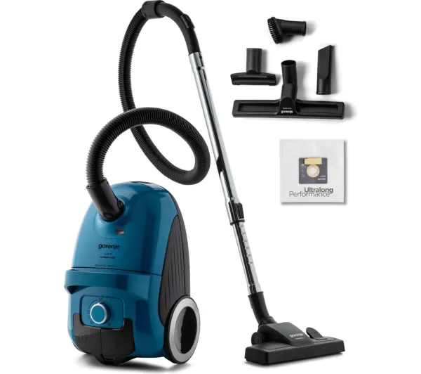 Odkurzacze - Gorenje VCE22G4HGR 750W Szczotka do parkietów